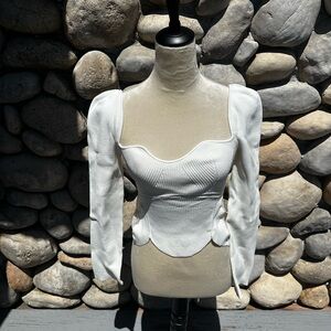 Self Portrait Knit Top